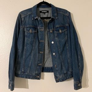 Express Denim Jacket